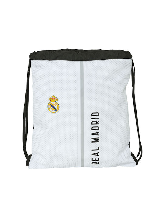 Real Madrid Kids Bag White