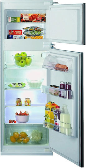 Hotpoint-Ariston Double Door Refrigerator 218lt H144.1xW54xD54.5cm Black BDFS 2422