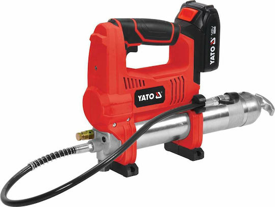 Yato Ηλεκτρικό Πιστόλι Γράσου Μπαταρίας 18V 1x3Ah