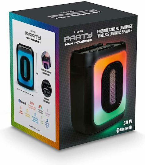 Partybthps2 Lautsprecher Schwarz