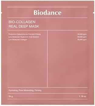 Biodance Bio-collagen Real Deep Mască de Față 1buc