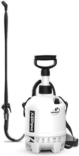 Marolex Ψεκαστήρας Προπιέσεως με Χωρητικότητα 7lt σε Λευκό χρώμα