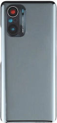 Капак 5g Batterycover+camera Lens Черен XIAOMI POCO F3 5G