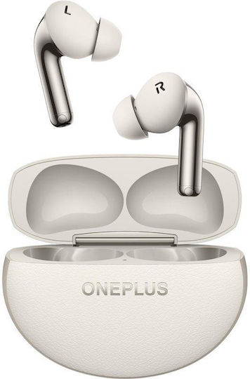 OnePlus Buds Pro 3 Bluetooth-Freisprecheinrichtung Kopfhörer mit Schweißresistenz und Ladeetui Lunar Radiance