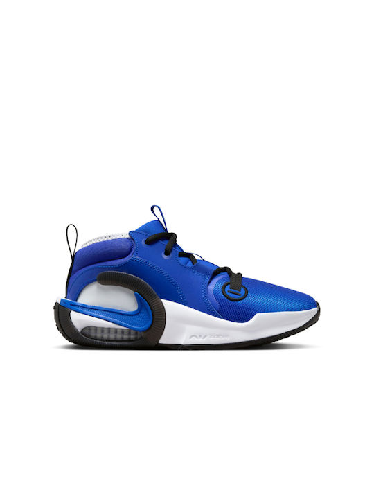 Nike Kids Sports Shoes Basketball Air Zoom Cros...