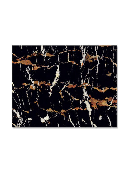 3D Wandpaneele aus PVC Schwarzes 280x122cm