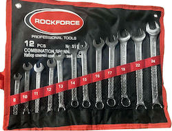 Rockforce Σετ Γερμανοπολύγωνα 24mm 12τμχ
