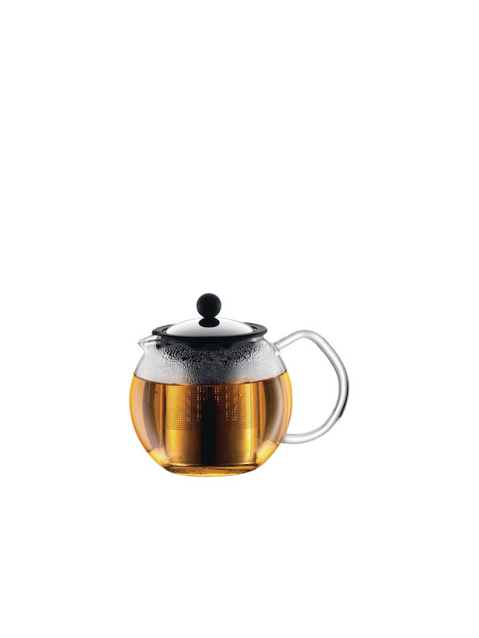 Bodum Assam Ceainic Sticlă Transparent 500ml
