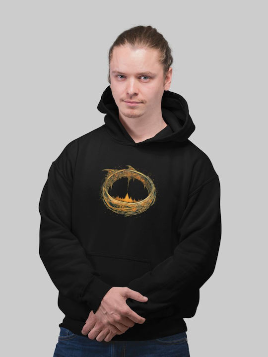 Lord of the Rings Hoodie Black