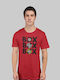 "box Box Box" T-shirt Red