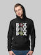 "box Box Box" Hoodie Black