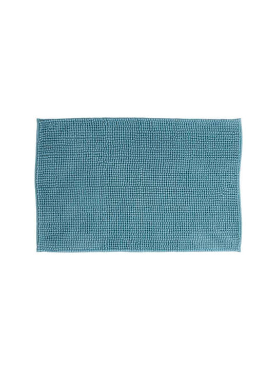 Marva Bath Mat 138043Q Blue 80x50cm