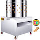 Plucker Silver-80 Rupfmaschine Plucker Silber-80