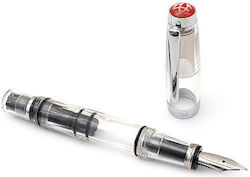 Twsbi Calligraphy Pen Fine Transparent