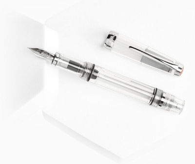 Twsbi Peniță de Caligrafie Broad Transparent