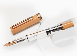 Twsbi Fountain Pen Fine Bronze