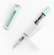 Twsbi Calligraphy Pen Broad Green with Green Ink