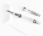 Twsbi Calligraphy Pen Extra Fine Transparent