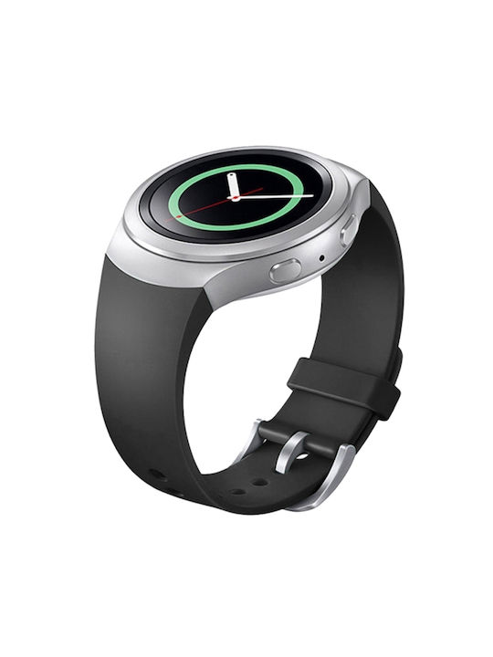 Sport Каишка Силикон Сив (Samsung Gear S2 Sport, Samsung Gear S2 Watch)