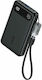 Anker PowerCore 10000mAh 22.5W με Θύρα USB-A και 2 Θύρες USB-C Μαύρο