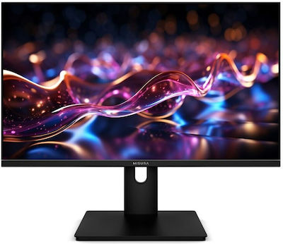 MISURA QW27DQI IPS HDR Curved Monitor 27" QHD 2560x1440 με Χρόνο Απόκρισης 4ms GTG