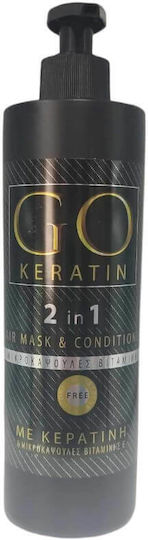Mask And Conditioner Go Keratin Sls Free 500ml