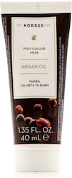 Korres Argan Oil Post-colour Mask 40ml Μάσκα Μετα Τη Βαφή Μαλλιών Korres Argan Oil Post-colour Mask 40ml Μάσκα Μετα Τη Βαφή Μαλλιών