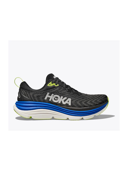 Gaviota 5 Ανδρικά Αθλητικά Παπούτσια Running Μαύρα