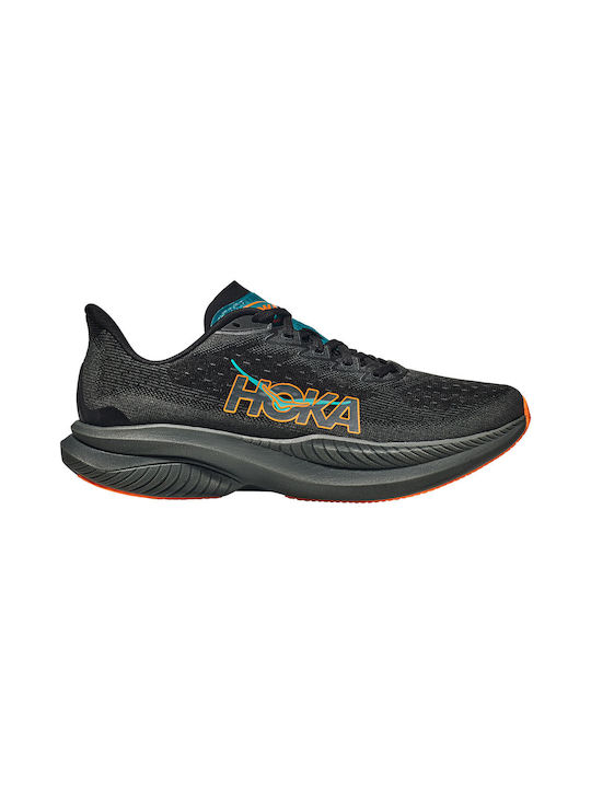HOKA Mach 6 Sport Shoes Running Bklc
