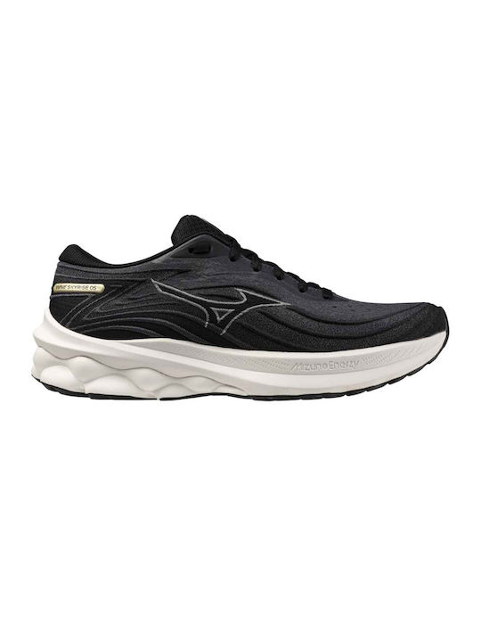 Mizuno Wave Skyrise 5 Bărbați Pantofi sport Alergare Negre