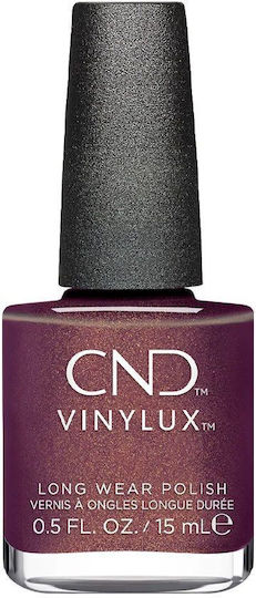 CND Glossy Βερνίκι Νυχιών Μακράς Διαρκείας Purplexity 15ml