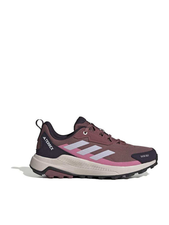 adidas Terrex Anylander Γυναικεία Ορειβατικά Παπούτσια Αδιάβροχα Ροζ
