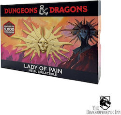 Dungeons & Dragons Lady Pain Limited Edition Medallion Dungeons & Dragons Lady Pain Limited Edition Medallion