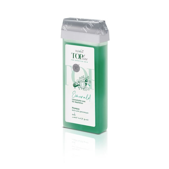 Italwax Top Line Ceară de Epilat în Recipient pentru Piele Sensibilă 100ml