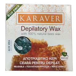 Karaver Κερί Αποτρίχωσης σε Κόκκους 250gr