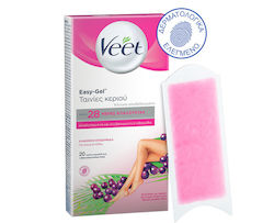 Veet Benzi de Epilat 28buc