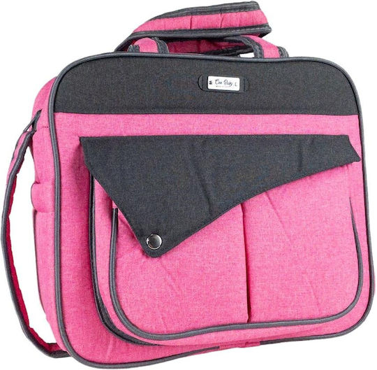 Trendy Shop Wickeltasche-Wickeltasche Schulter/Hand Fuchsie