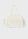 Mayoral Shoulder/Hand Diaper Bag Beige