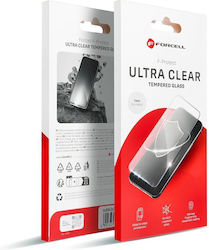 Forcell Ultra Clear Tempered Glass Black (Xiaomi Redmi 12, Forcell) Forcell Ultra Clear Tempered Glass Black (Xiaomi Redmi 12, Forcell)
