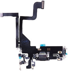 Cablu flexibil cu Port de încărcare în culoarea Gri pentru iPhone 13 Pro Cablu flexibil cu Port de încărcare în culoarea Gri pentru iPhone 13 Pro