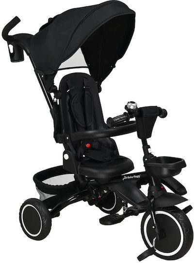 Bebe Stars 360° Racer Foldable & Convertible 3 in 1 for Ages 1-5 Black