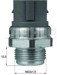 Mahle Original Car Coolant valve για Volkswagen Golf