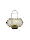 Fylliana Fl31892 Laterne Metallisch Schwarz 39x33x33cm 1Stück
