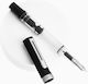 Twsbi Piston Füllfederhalter Kalligraphie Breite Schwarze mit Schwarzer Tinte