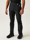 Regatta Men's Hiking Long Trousers Black