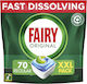 Fairy All In One 70 Dishwasher Detergent Capsules