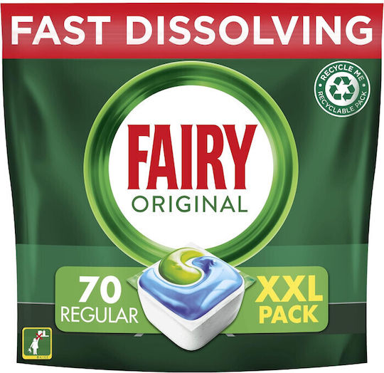 Fairy 70 Dishwasher Pods