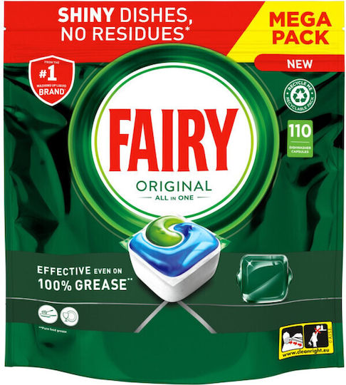 Fairy 110 Dishwasher Pods