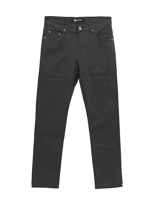 Παντελόνι Chino Ελαστικό Γκρι