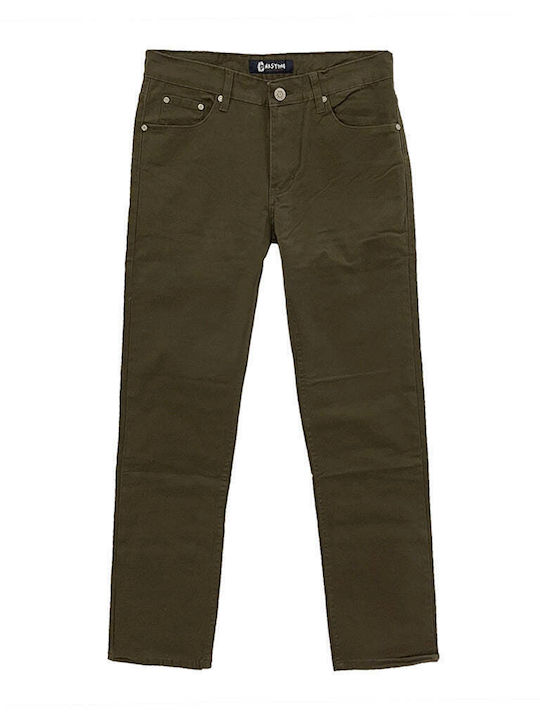 Παντελόνι Chino Ταμπά